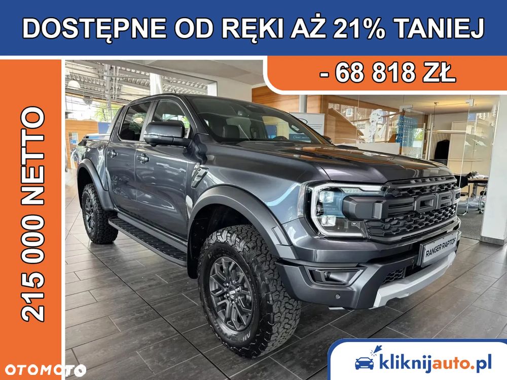 Ford Ranger Raptor 2.0 EcoBlue Bi-Turbo 4x4 DC - 1