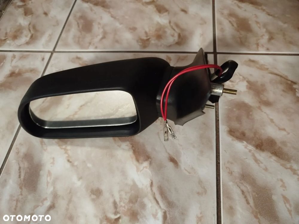 Lusterko zewnętrzne lewe sterowanie elektryczne  Renault 19 88-95 6125217 7701366326 - 1