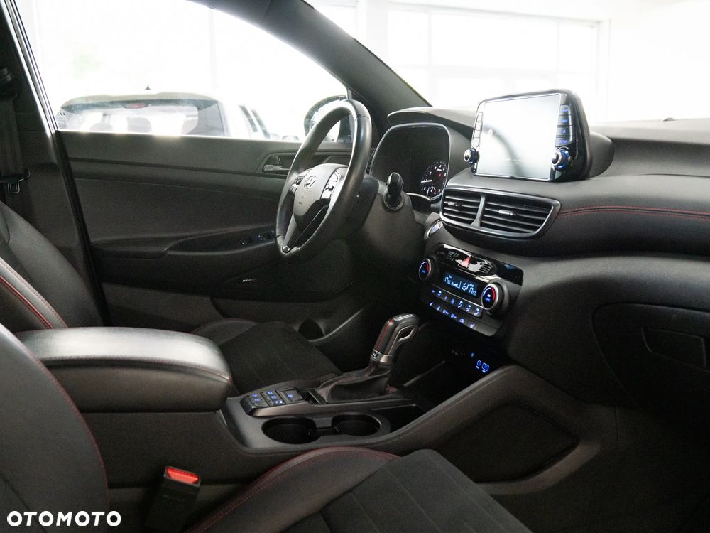 Hyundai Tucson 1.6 T-GDi N Line 2WD DCT - 33