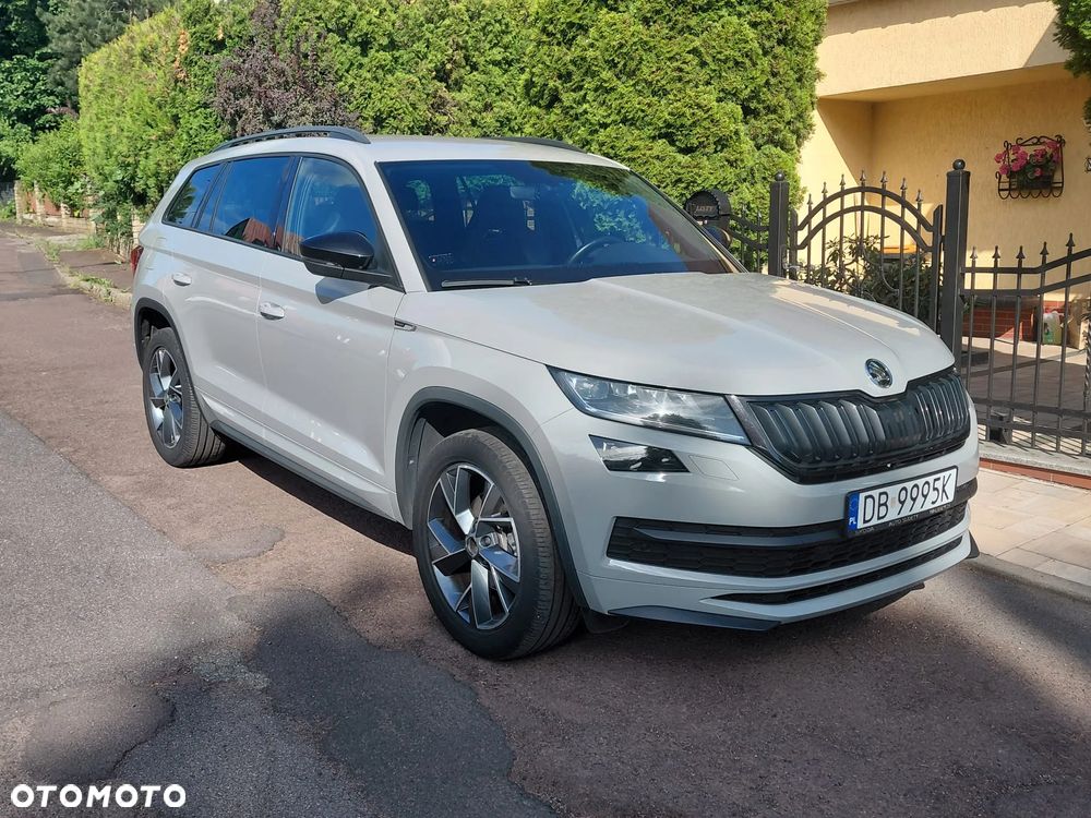 Skoda Kodiaq 1.5 TSI ACT 4x2 Sportline - 4