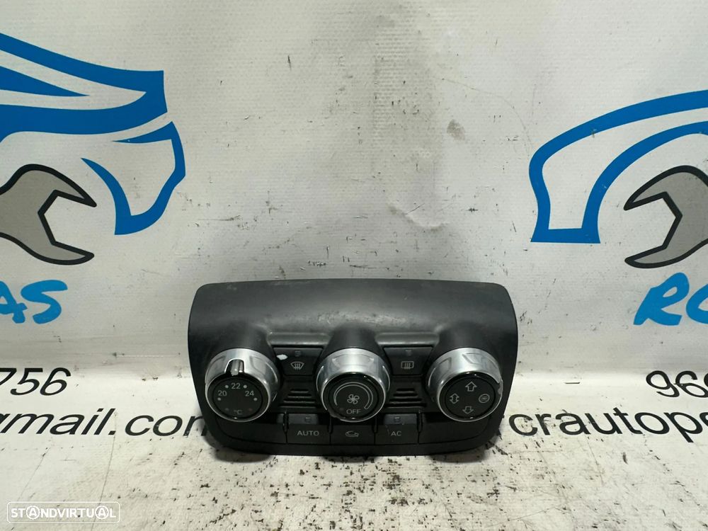 .Climatronic Display Manete Ar Condicionado AC Sofagem Original Audi TT MK2 8J S-Line 2004 - 2011 - 2