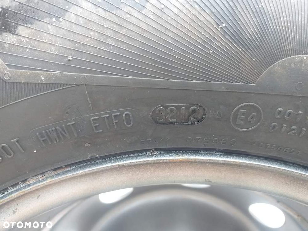 Koło Felga 15 cali Zapas Fiat Ducato Peugeot Citroen - 5