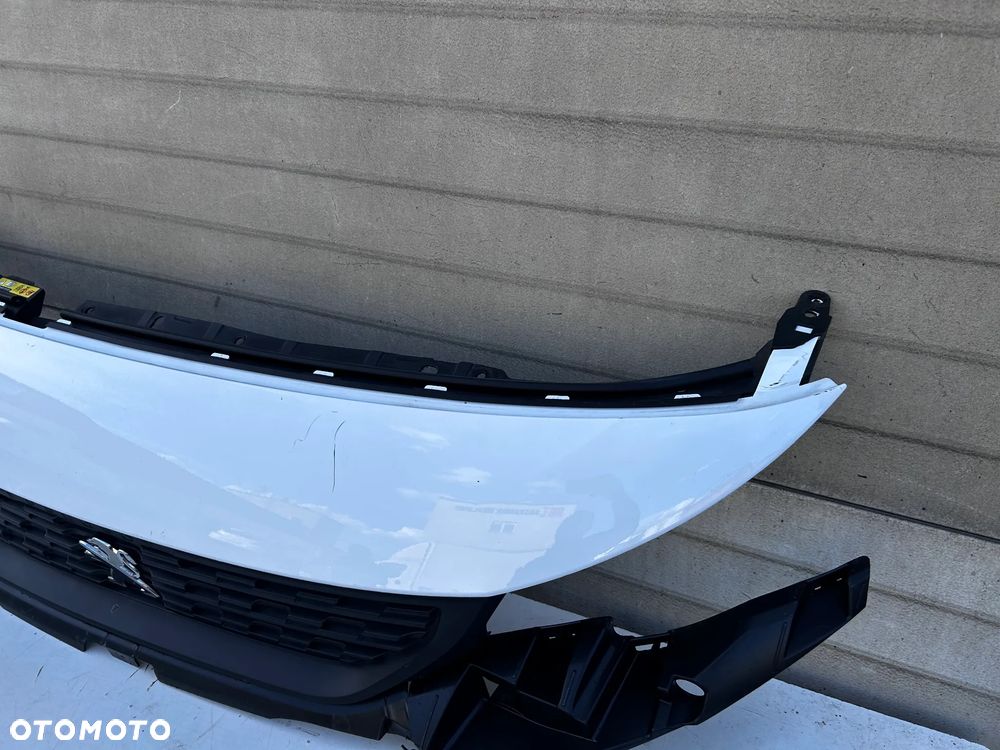 PEUGEOT PARTNER IV 4 RIFTER GRILL ATRAPA WZMOCNIENIE GÓRNE 9818281980 ORYGINALNE - 4