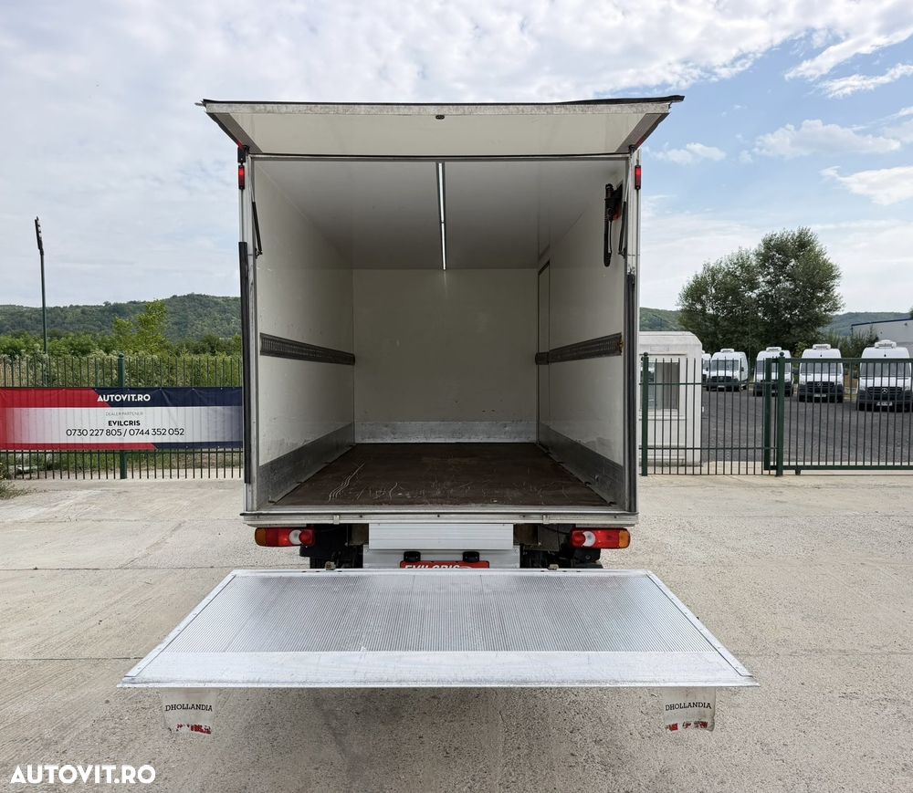 Renault Master 2.3 DCI 8 EUROPALETI LIFT SPATE - 20
