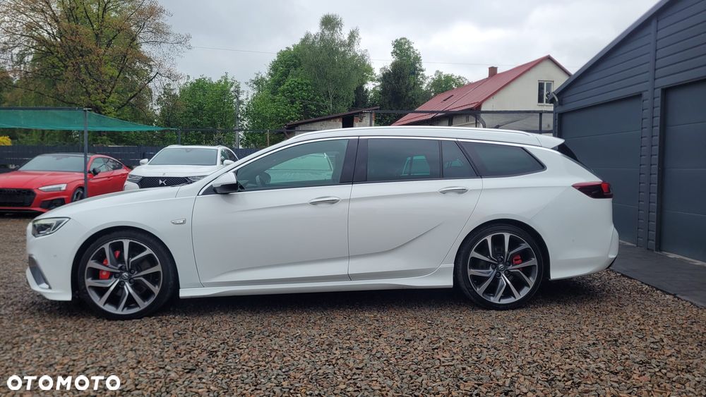 Opel Insignia 2.0 BiTurbo D 4x4 Automatik GSI - 8