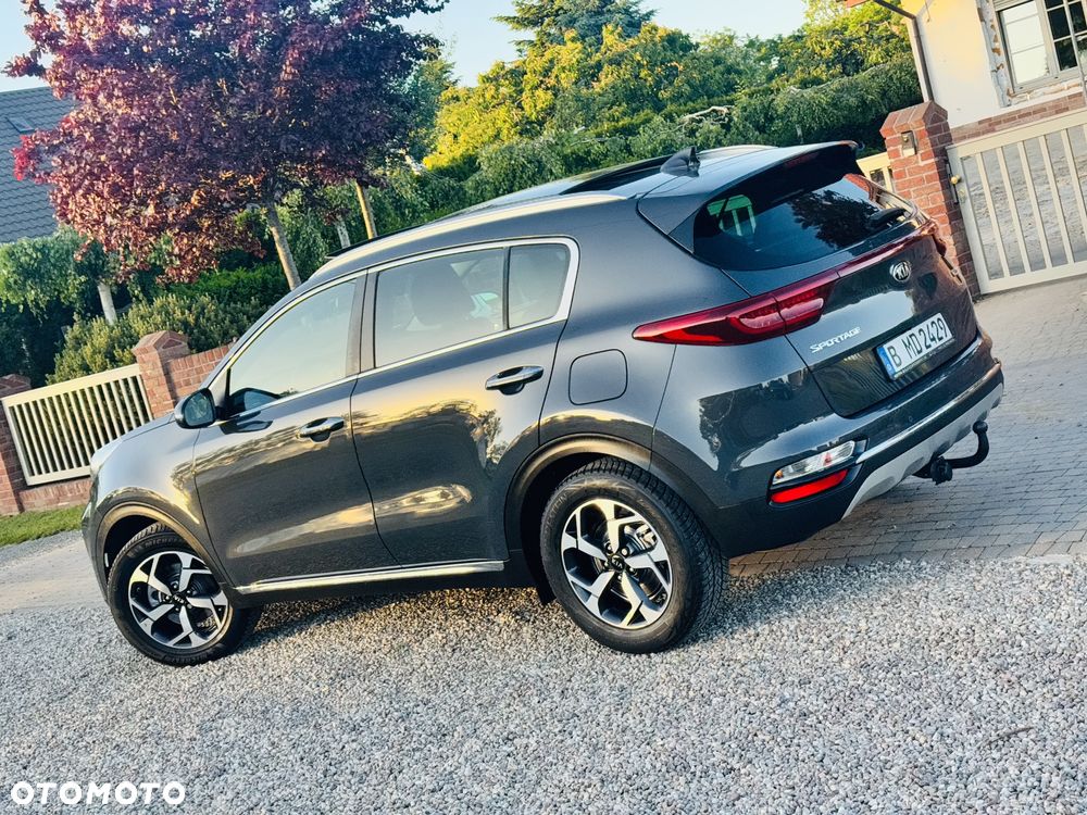 Kia Sportage 1.6 CRDI 2WD Eco-Dynamics+ (48V M-H) DCT Vision - 6