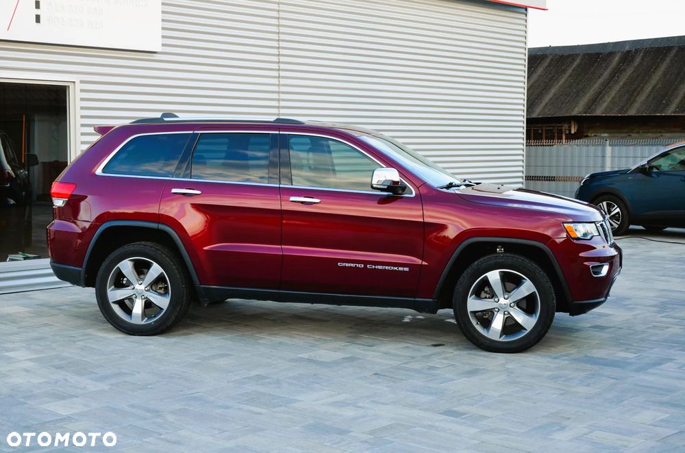 Jeep Grand Cherokee 3.6 V6 Pentastar 4WD Automatik Limited - 5