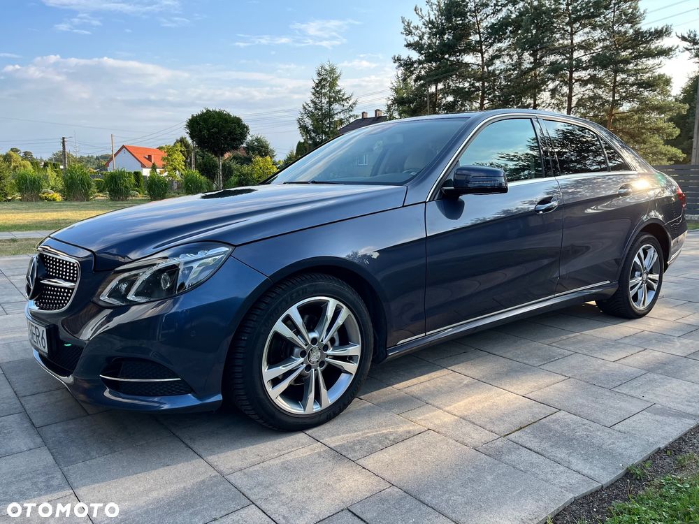 Mercedes-Benz Klasa E 200 CDI 7G-TRONIC Avantgarde - 1