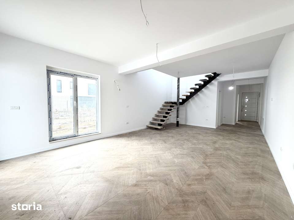 Duplex modern, 4 camere, 110 mp utili, 360 mp teren - Covaci - Imagine principală: 3/17