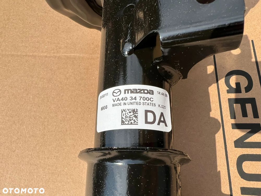 MAZDA CX-50 CX50 Prawy przedni amortyzator oryginał VA4034700C Zwrotnica prawa VA4033021 piasta - 4