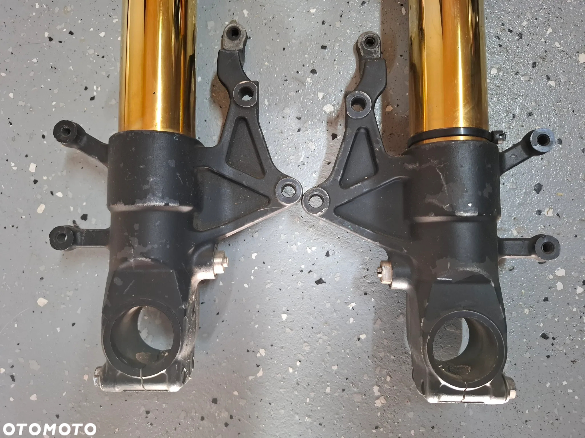 Suzuki GSXR 1000 K1 K2 lagi laga amortyzator Ohlins - 2