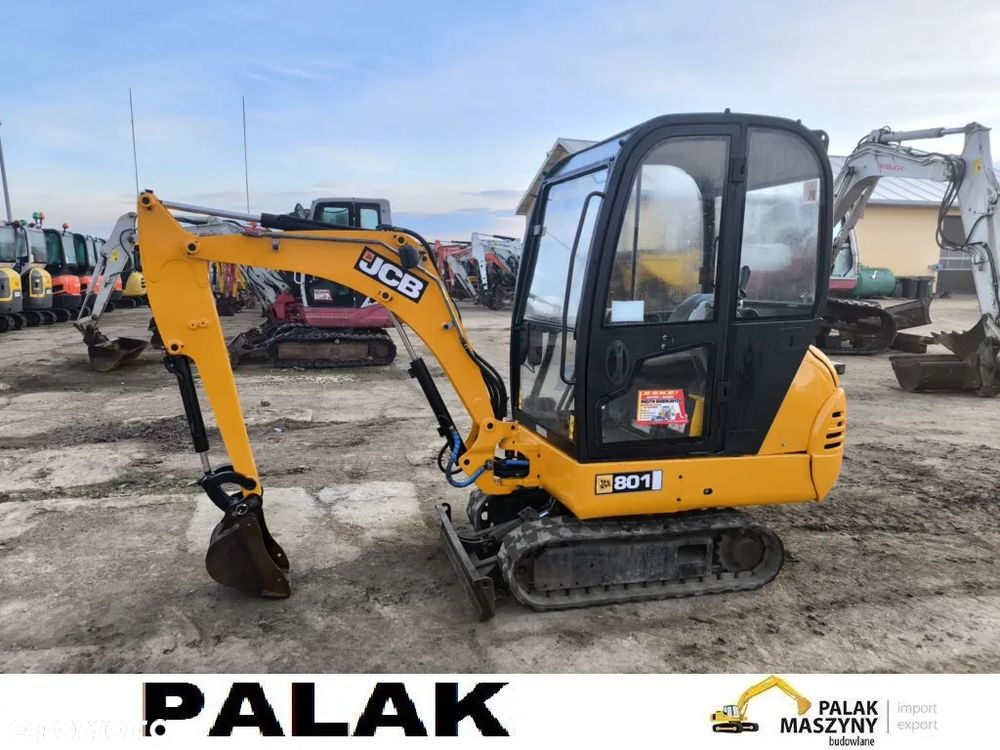 JCB Mini koparka JCB 801  ,2007 rok - 7