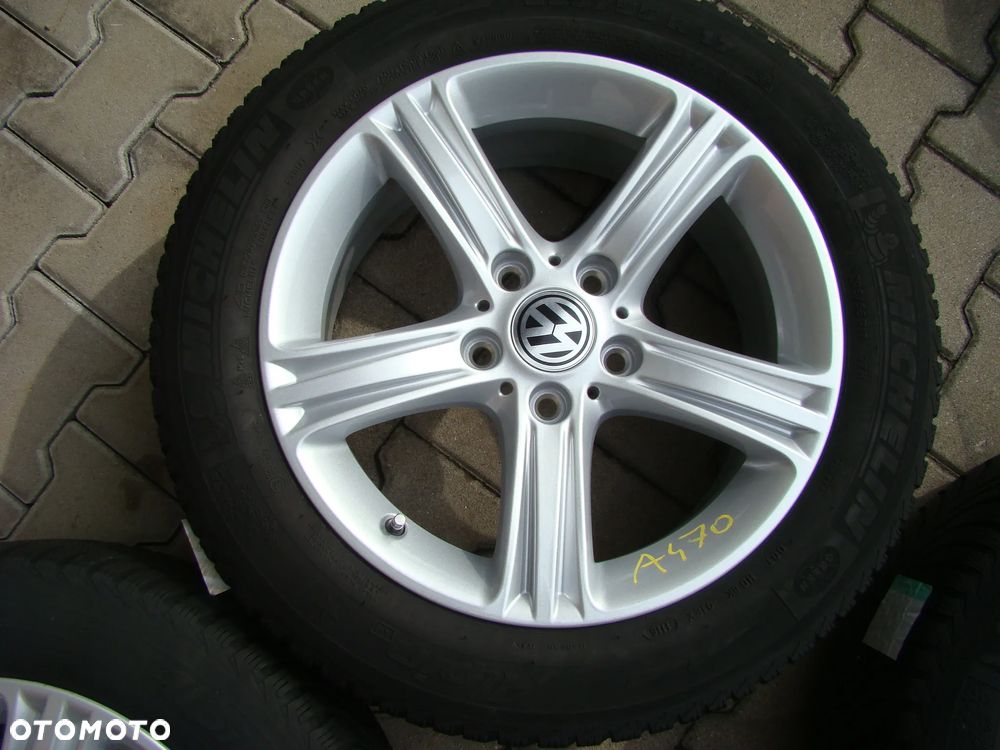 a470 5x120 VW Transporter Caravelle Multivan T5 T6 7,5jx17 opony zima - 5