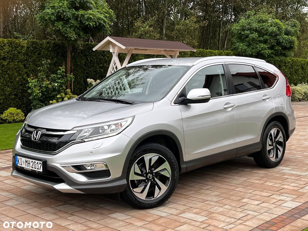 Honda CR-V 2.0i-VTEC 4WD Automatik Comfort - 2
