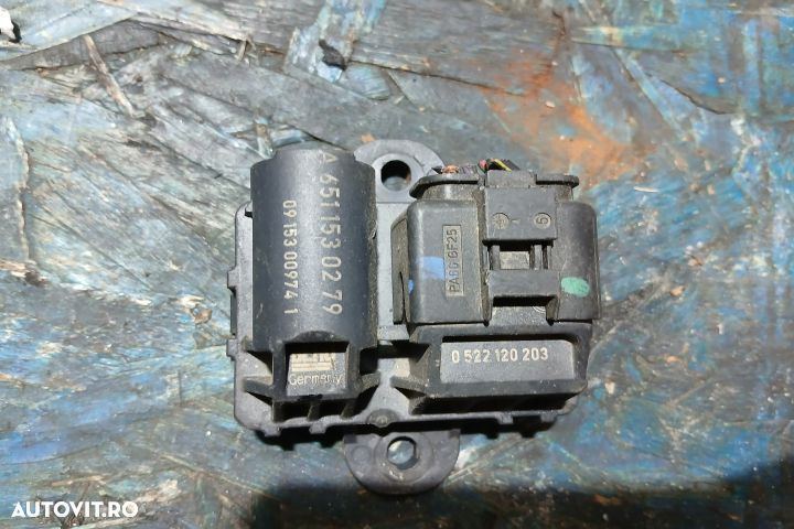 Releu bujii incandescente A6519000900 A6519000900 Mercedes-Benz C-Cla - 2