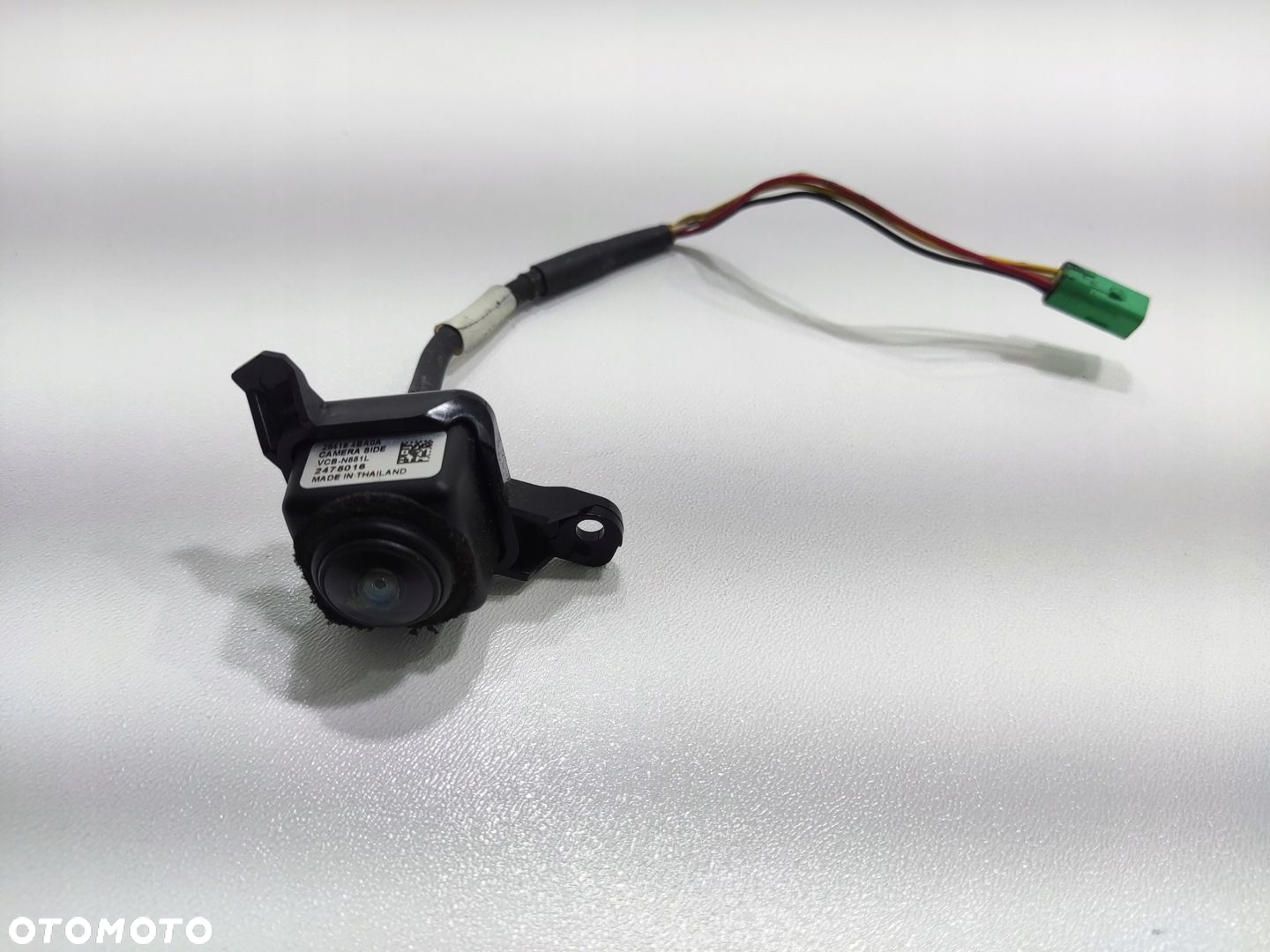 KAMERA LUSTERKA LEWA NISSAN QASHQAI I J10 284194BA0A 2010-2013 LIFT - 2
