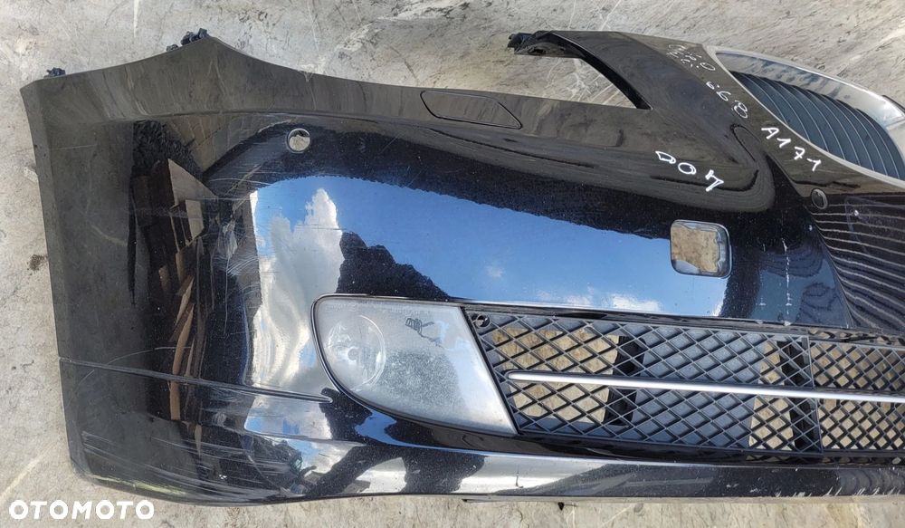 ZDERZAK PRZÓD PRZEDNI BMW E60 E61 LIFT 668 SCHWARZ II A171 - 2