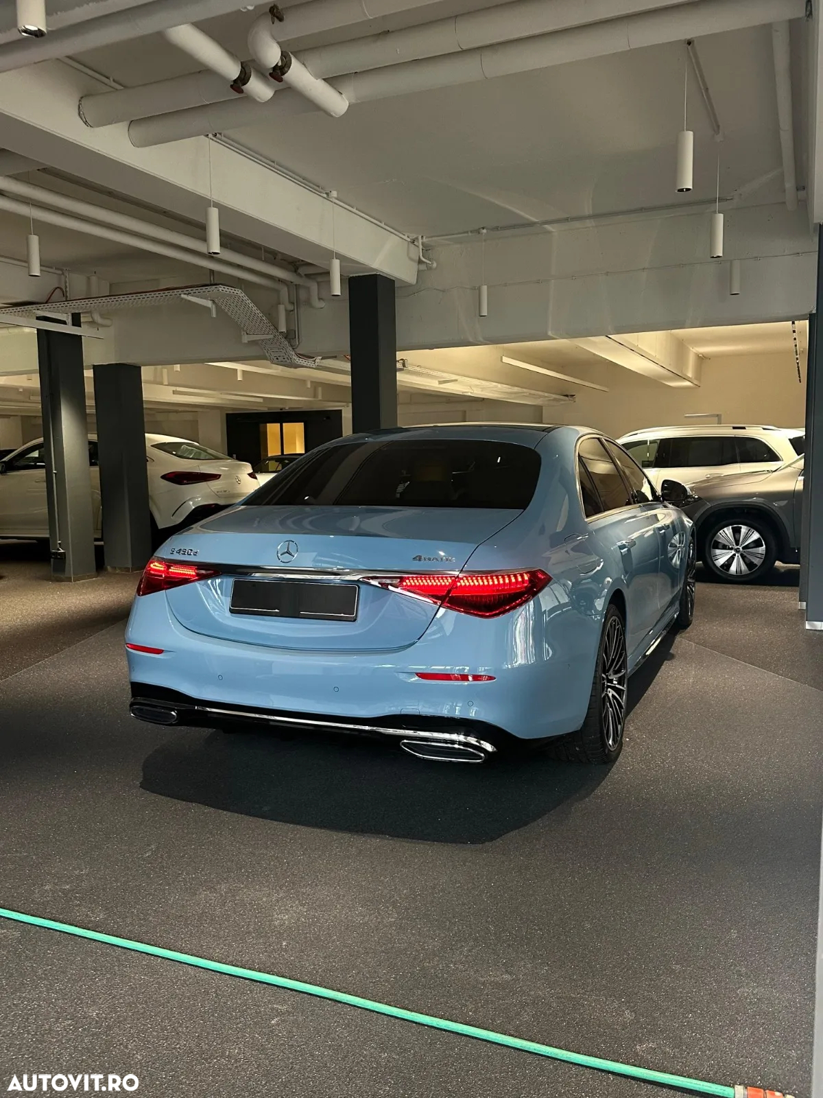Mercedes-Benz S 450 d 4MATIC Long Aut - 2