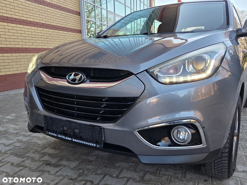 Hyundai ix35 1.6 2WD blue Style - 18