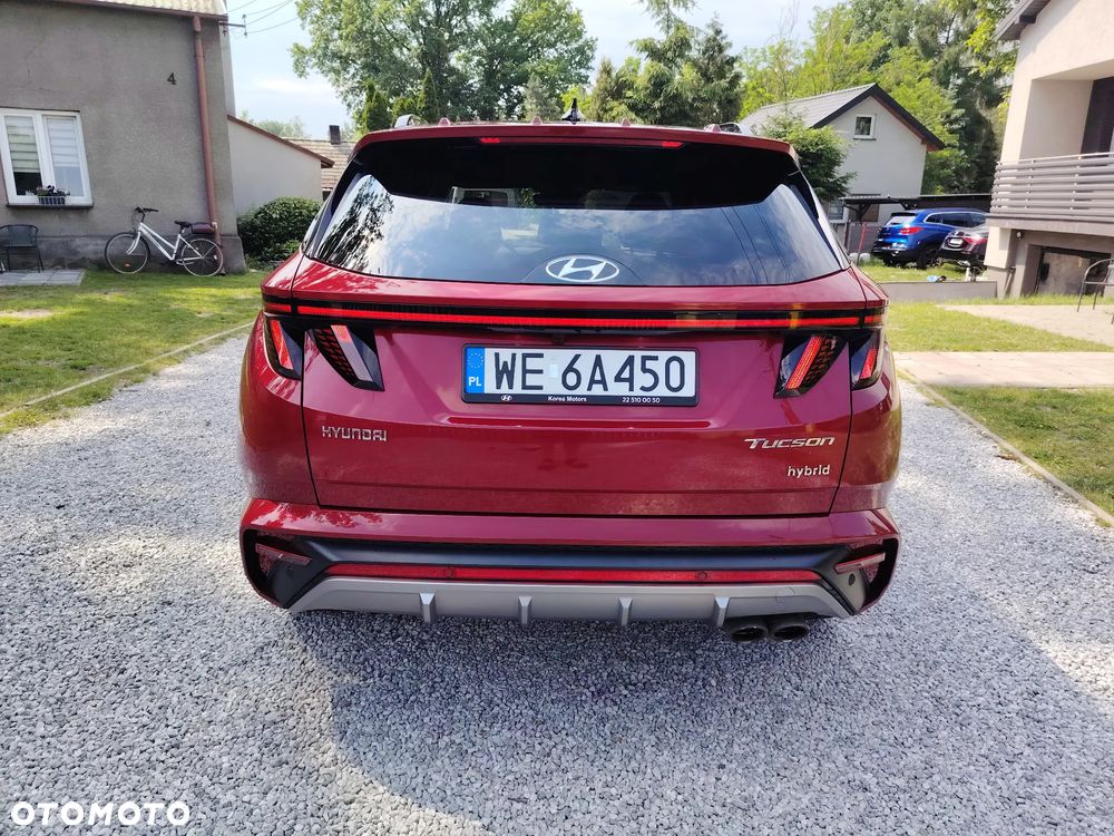 Hyundai Tucson 1.6 T-GDi HEV N Line 2WD - 5