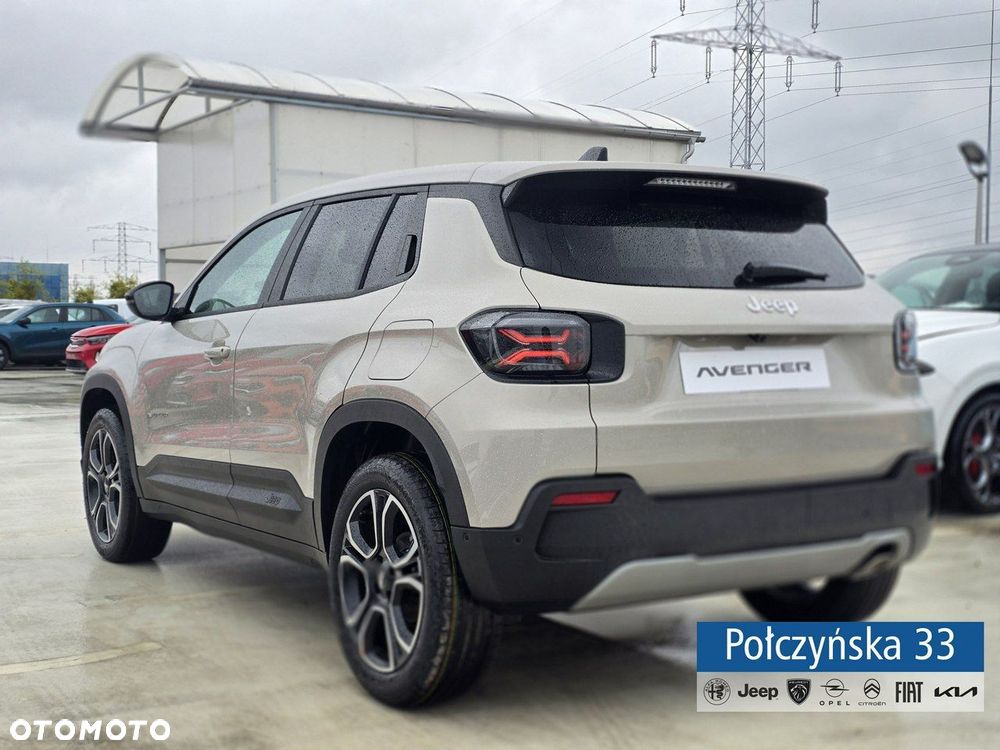 Jeep Avenger - 4