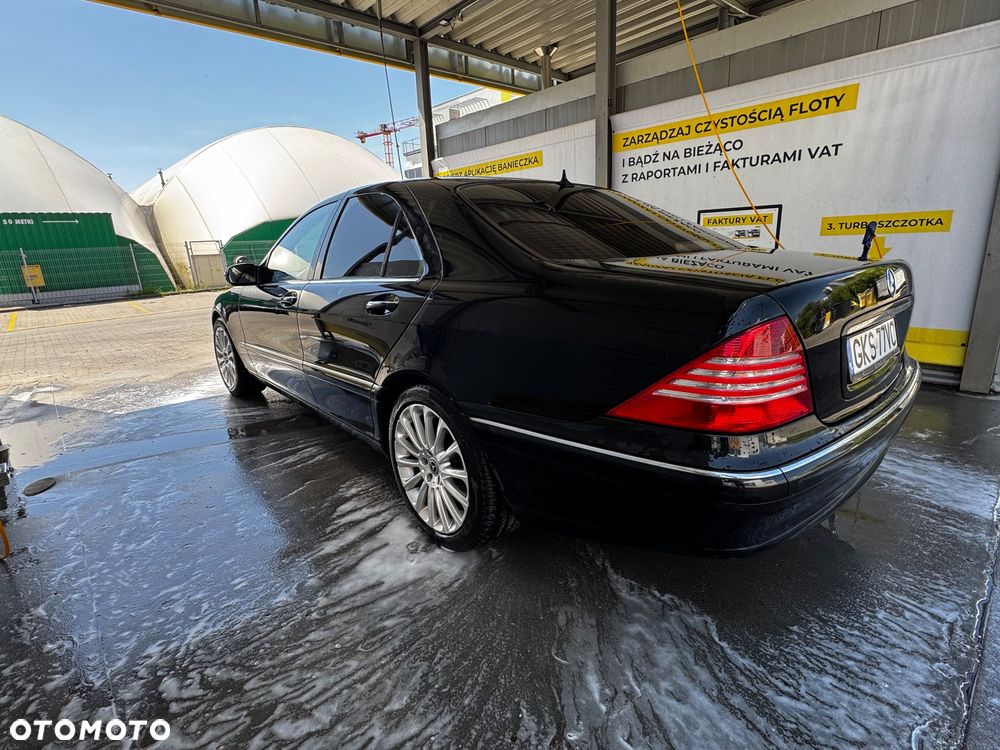 Mercedes-Benz Klasa S 320 CDI - 9