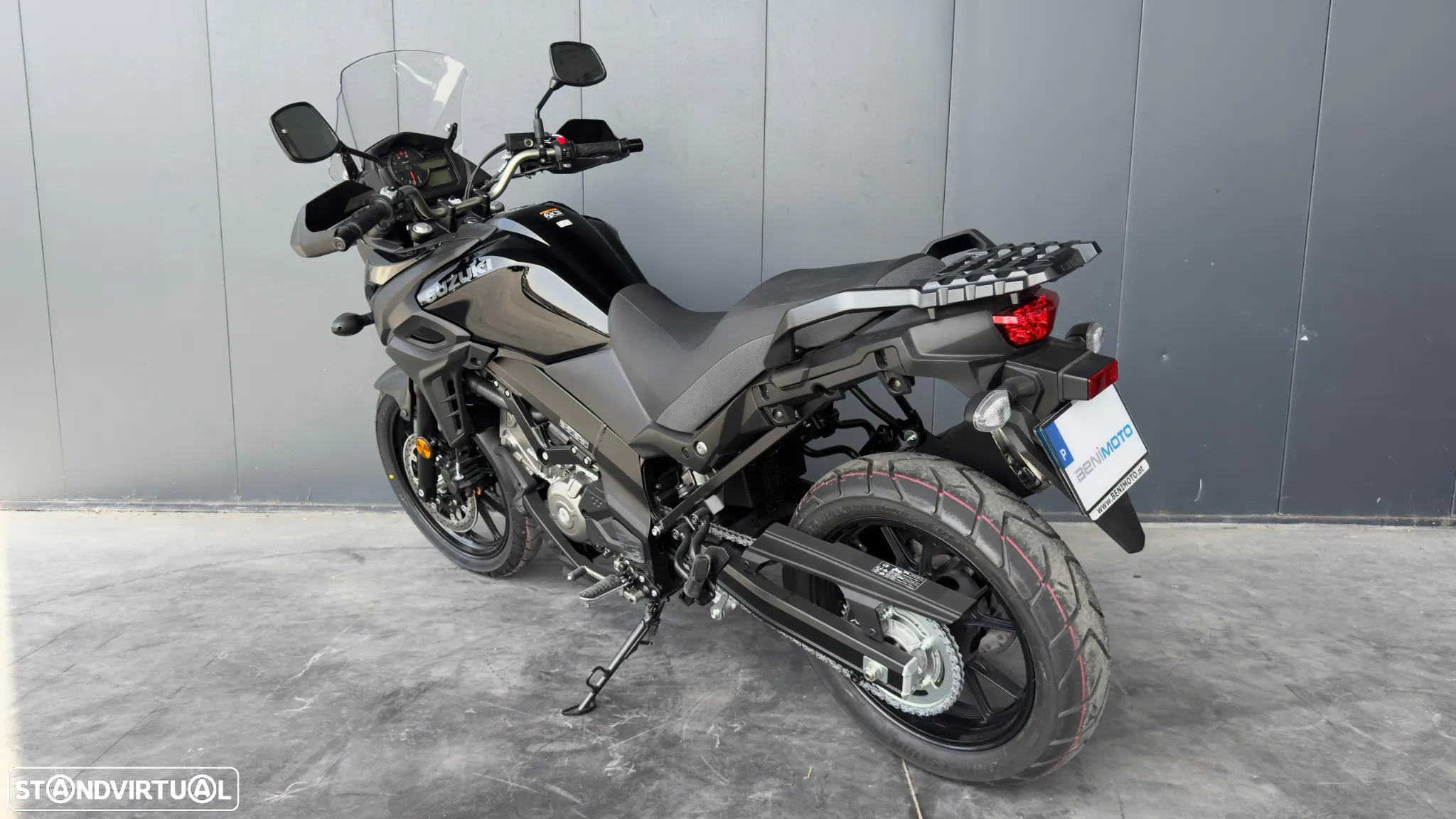 Suzuki DL V-STROM 650 - 8