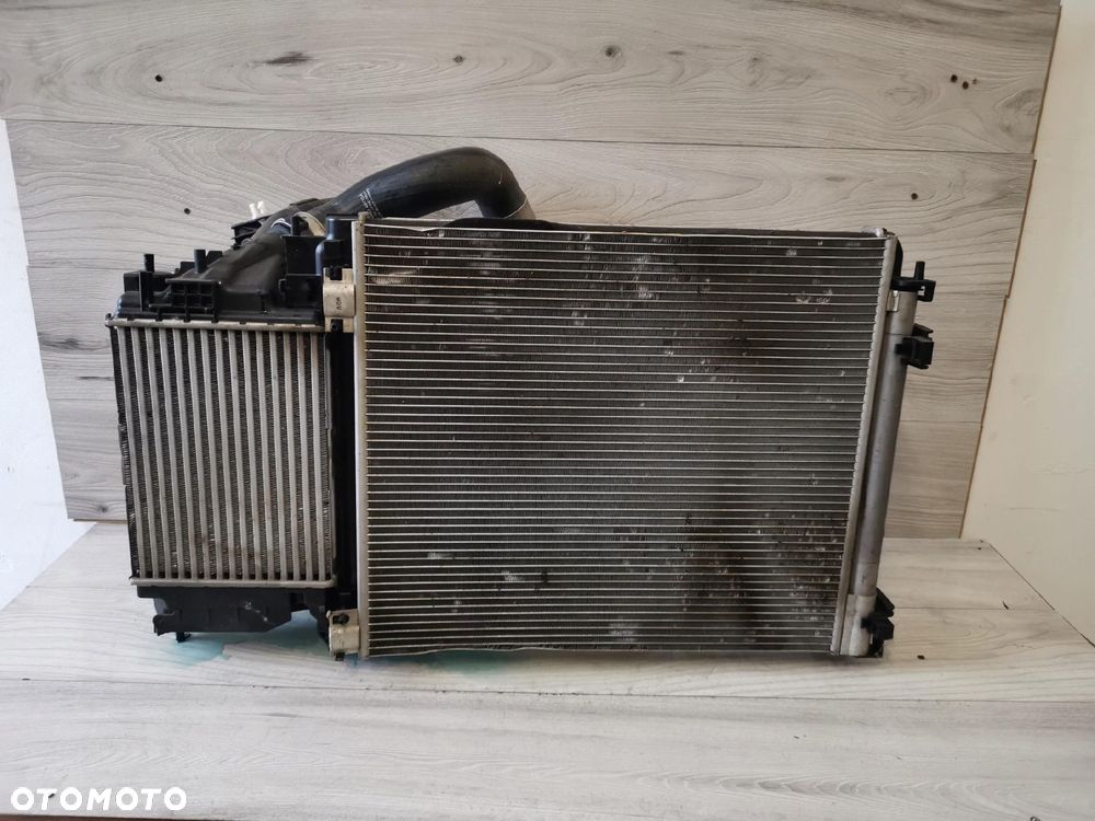X-ITRAIL T32 1.6DCI KOMPLET CHLODNIC WODA KLIMA - 10