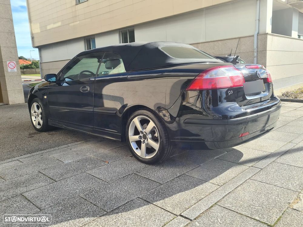 Saab 9-3 Cabriolet 2.0 T Vector - 26