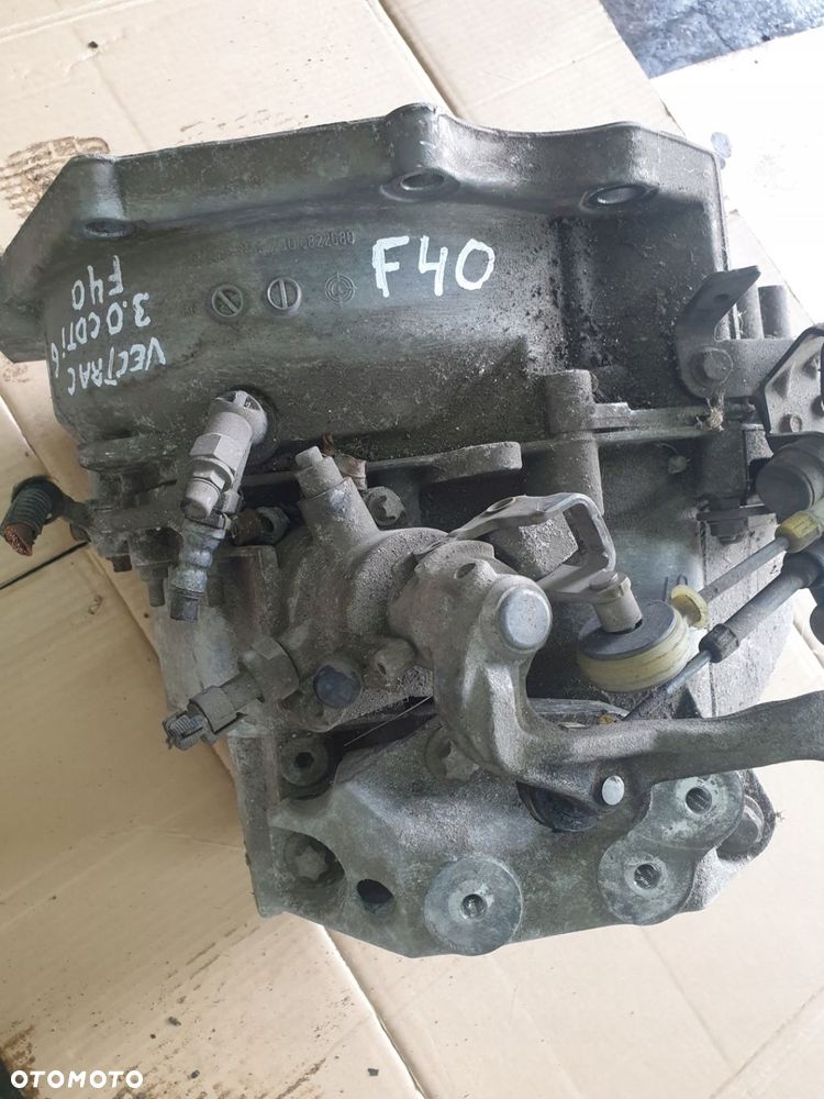 SKRZYNIA OPEL VECTRA C 3,0CDTI F40 - 2