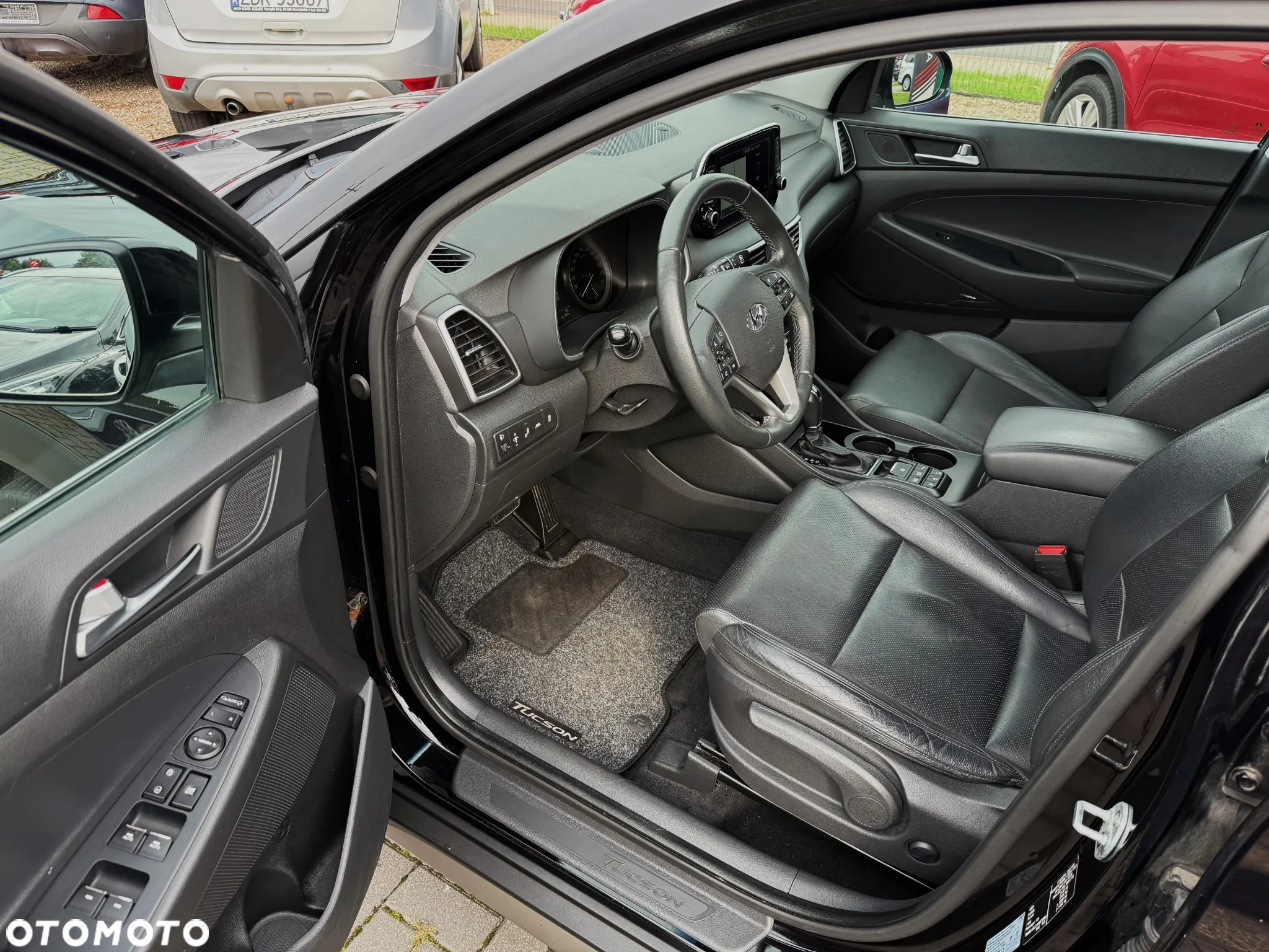 Hyundai Tucson blue 1.6 CRDi 2WD DCT Premium - 7