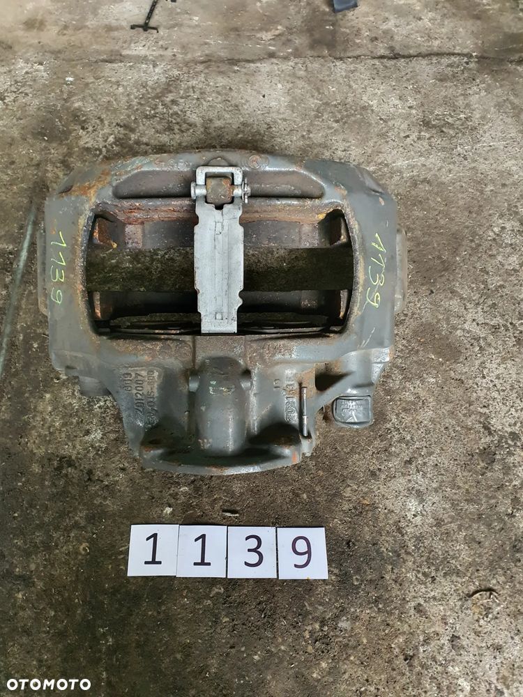 Zacisk hamulcowy DAF FX 106, SN7443, SN7453, prawy, lewy, demontaż - 5