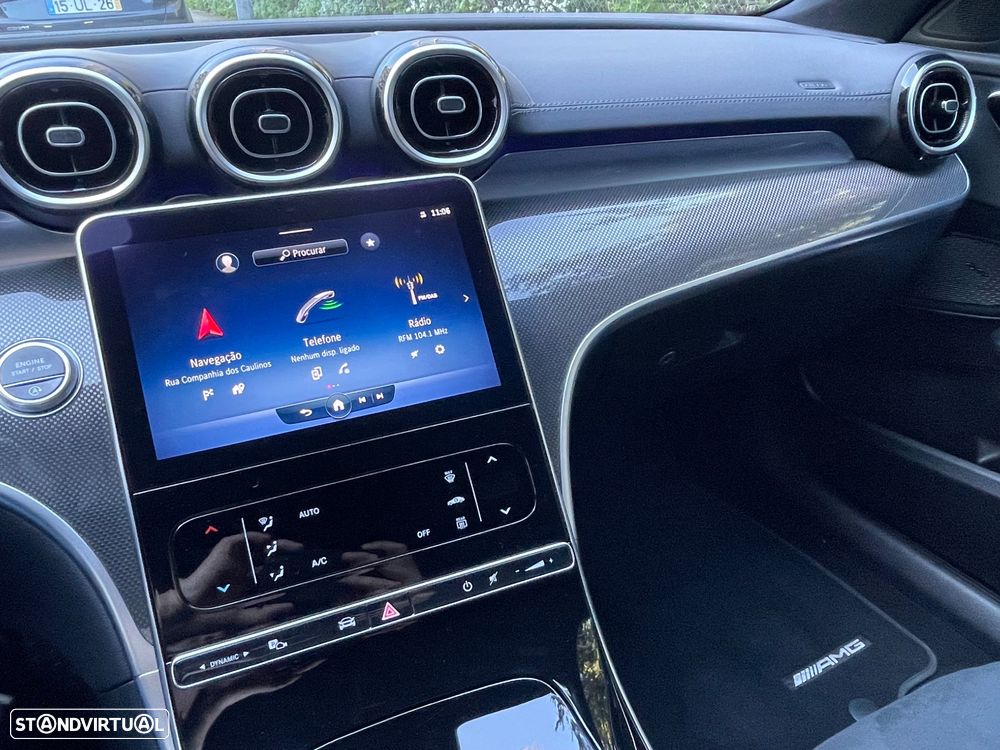 Mercedes-Benz C 220 d AMG Line - 8