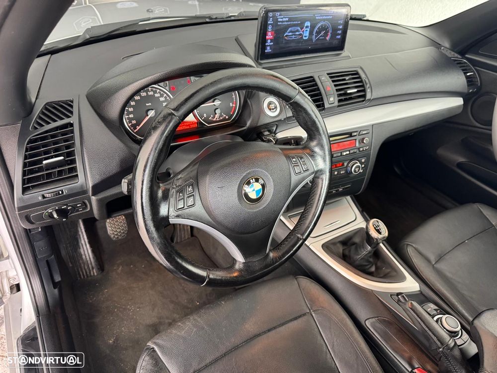 BMW 120 d Cabrio - 10