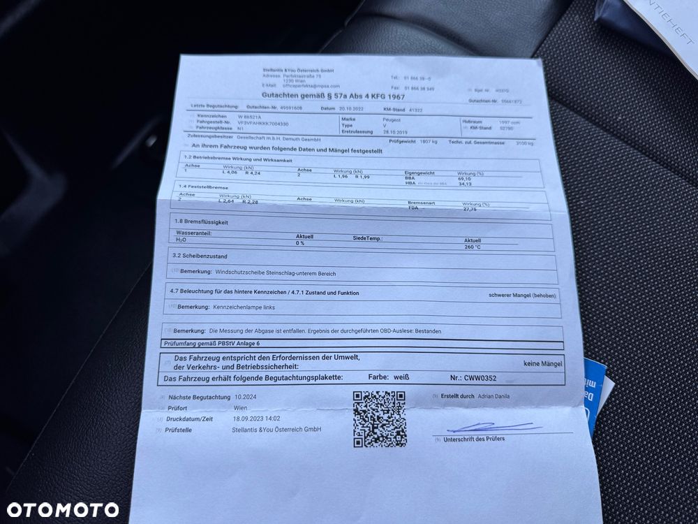 Peugeot Expert Jumpy Scudo Proace - 36