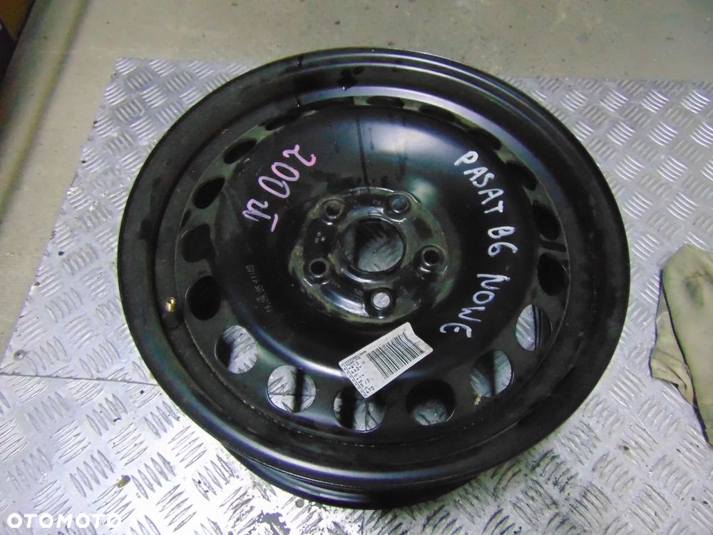 Felga stalowa Nowa passat b6 R16 sztuka - 1