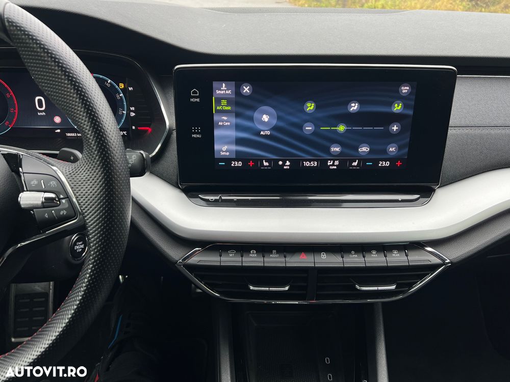 Skoda Octavia Combi 2.0 TDI 150 CP DSG Sportline - 20