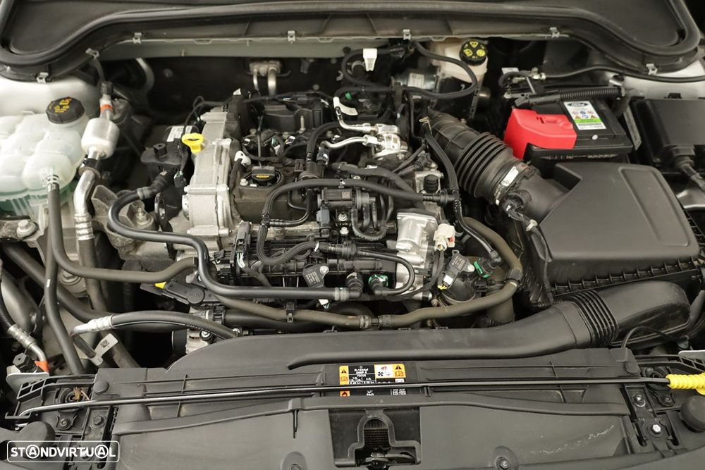 Ford Focus SW 1.0 EcoBoost MHEV ST-Line X Aut. - 22