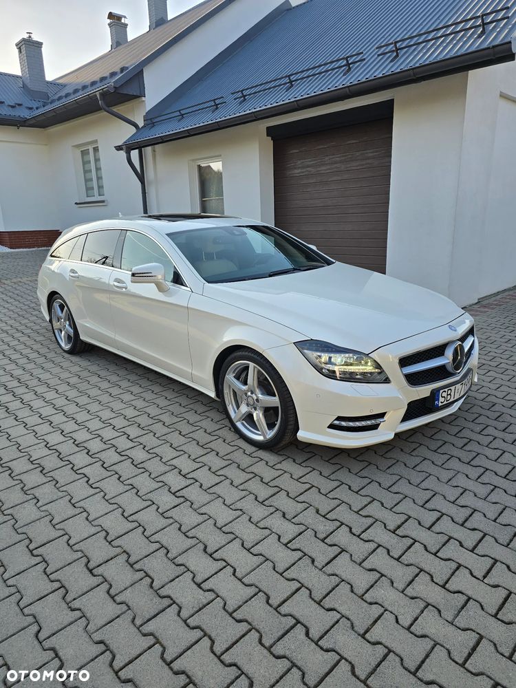 Mercedes-Benz CLS 500 4Matic BlueEFFICIENCY 7G-TR Edition 1 - 16