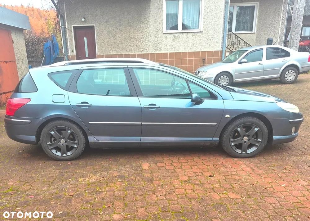 Peugeot 407 HDi 135 Automatik Sport - 7