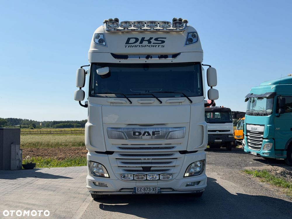 DAF XF 530 SSC // KLIMA POSTOJOWA // RETARDER - 2