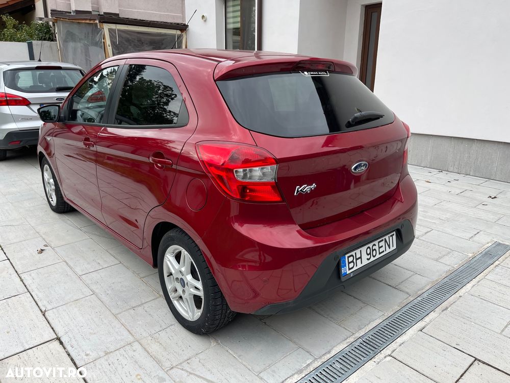 Ford Ka+ 1.2 TI-VCT ULTIMATE - 4