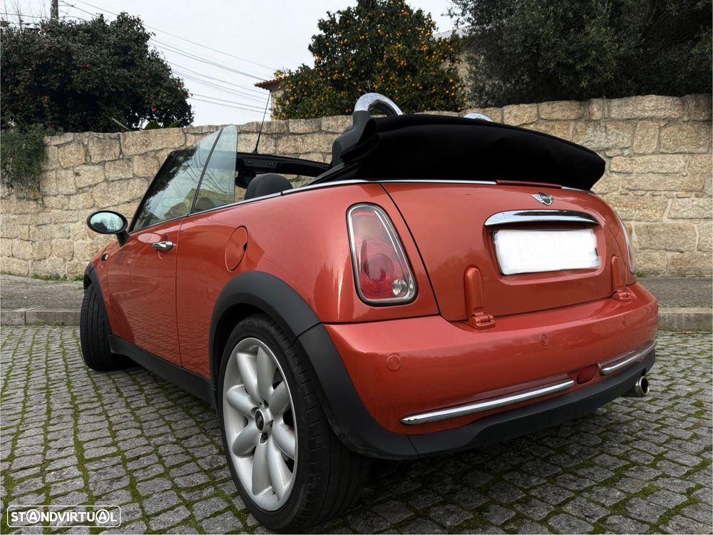 MINI Cabrio Cooper - 13