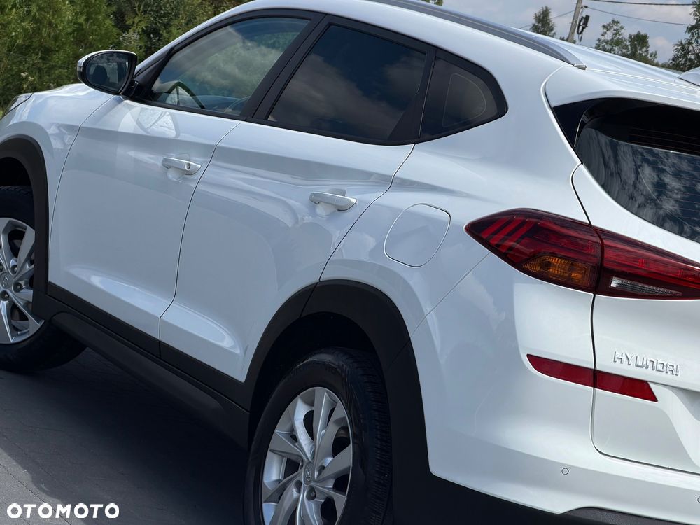 Hyundai Tucson blue 1.6 GDi 2WD Trend - 14