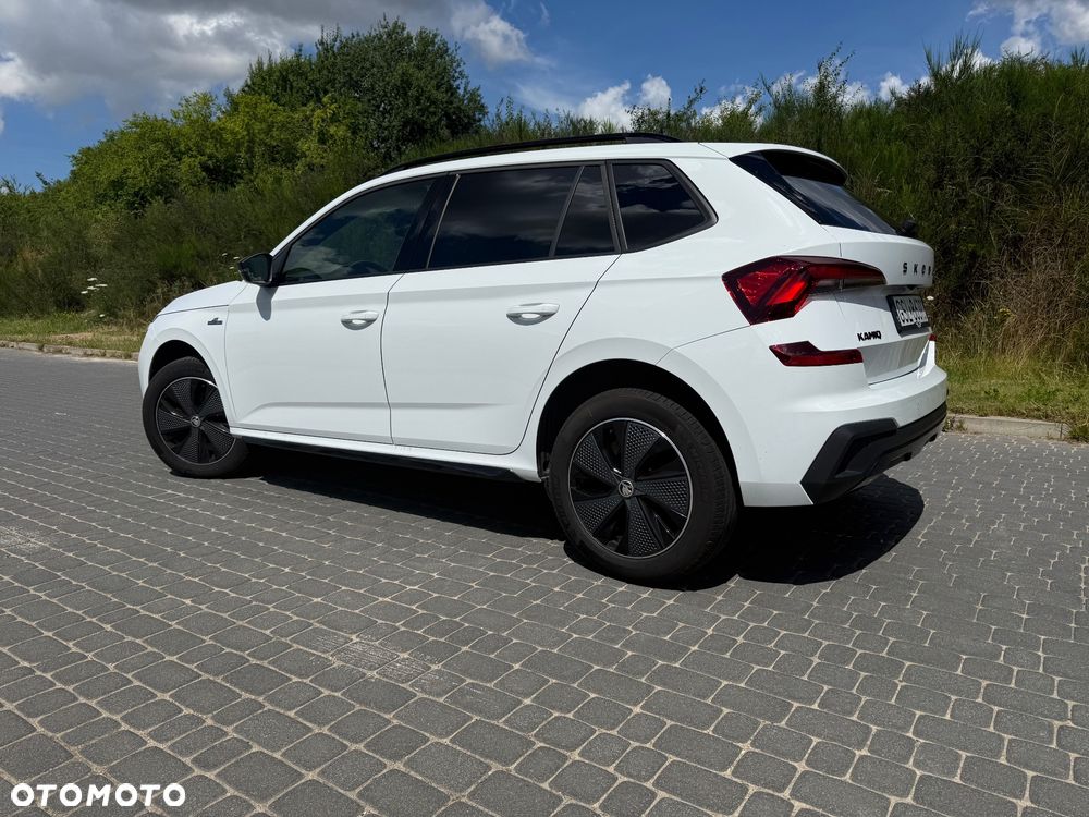Skoda Kamiq 1.5 TSI Monte Carlo DSG - 4
