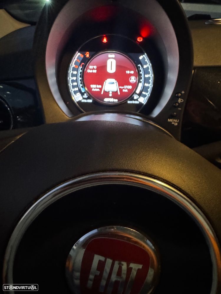 Fiat 500 1.2 8V Dualogic Lounge - 16