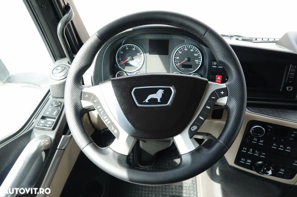 MAN TGS 18.500 / SISTEM HIDRAULIC / RETARDER / CABINĂ JOSĂ / RIO NAVI / EURO 6 / - - 25
