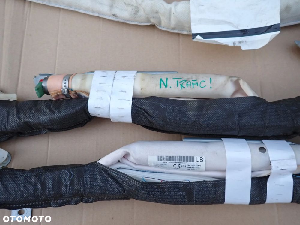 Trafic 3 VivaroB Talento NV300 Air Bag. Kurtyny Powietrza - 3