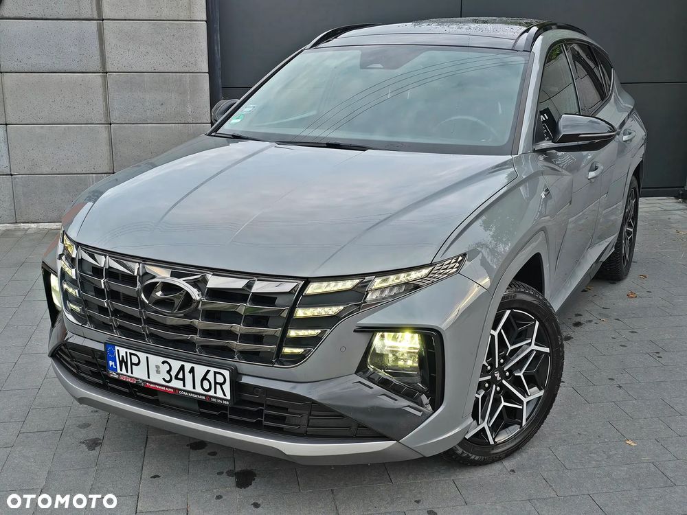 Hyundai Tucson 1.6 T-GDi 4WD N Line - 6