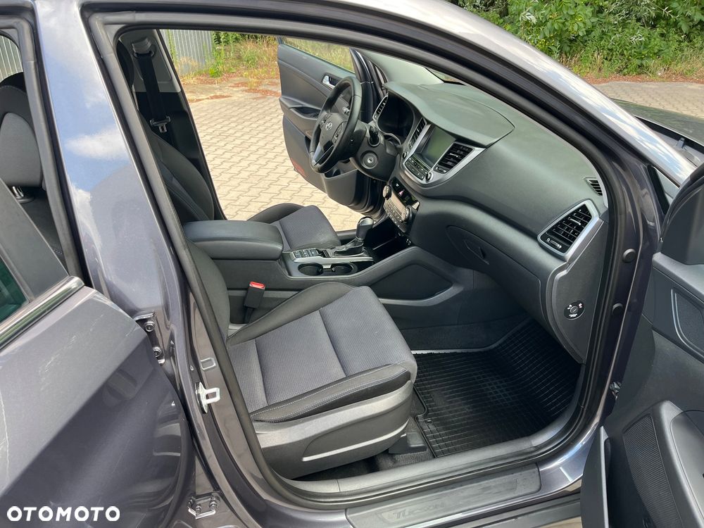 Hyundai Tucson 2.0 CRDI Comfort 4WD - 15